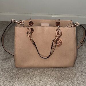 Michael Kors Blush Pink/rose gold  Bag